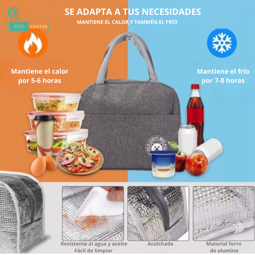 Thermal Lunchbox ™ -  Lonchera Térmica Alimentos