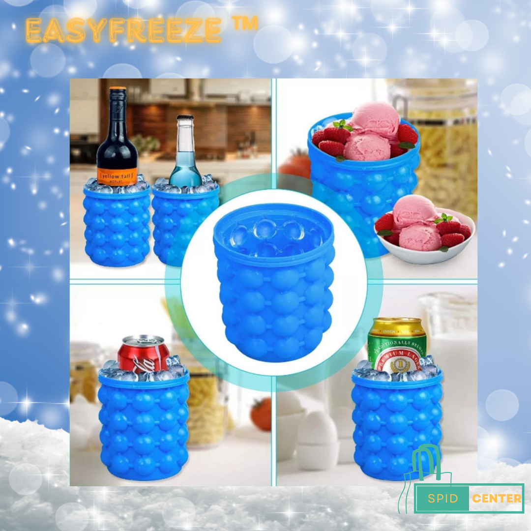 EASYFREEZE ™- Cubetera Hielo