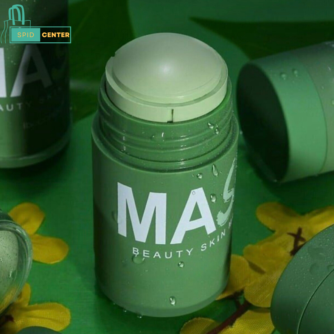 CLEAR MASK ™️ - Mascarilla en Barra de Té Verde