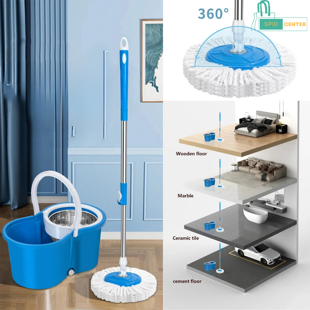 SpinMop ™ - Mopa Giratoria 360