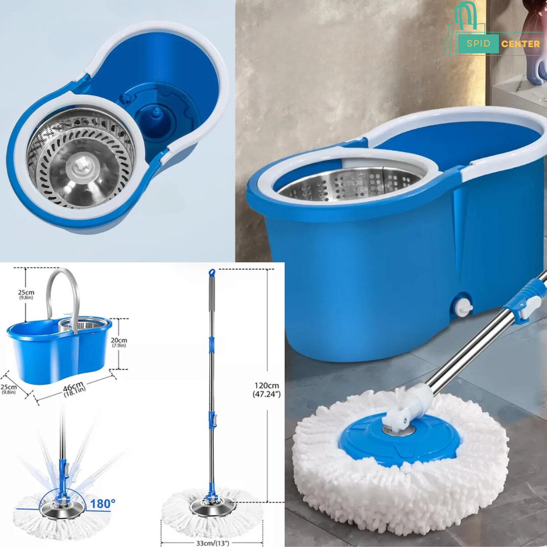 SpinMop ™ - Mopa Giratoria 360