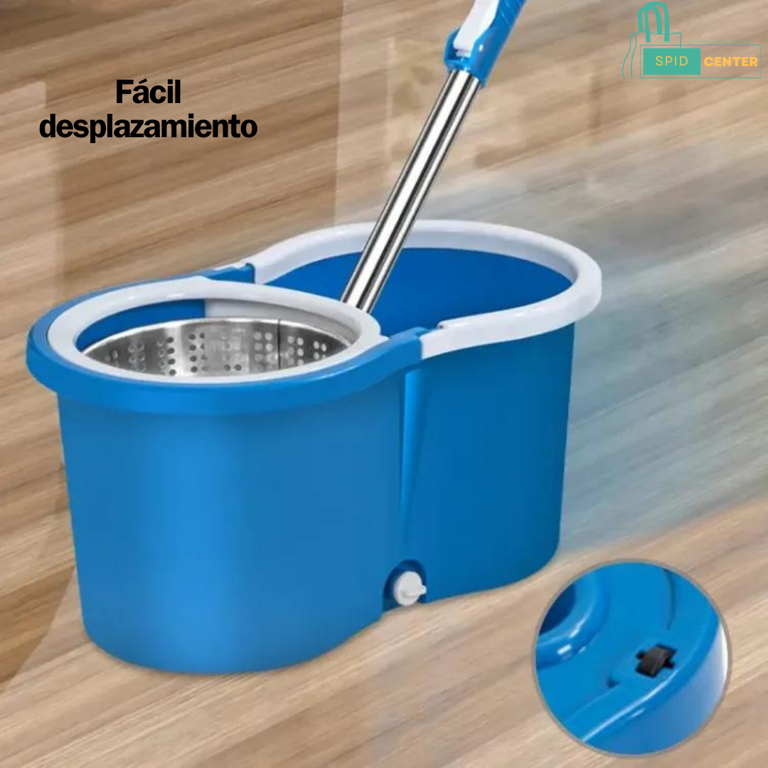 SpinMop ™ - Mopa Giratoria 360