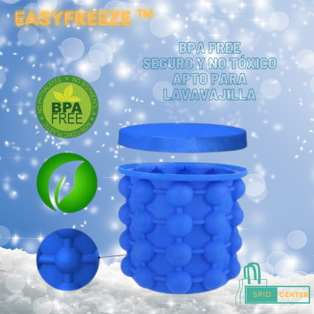 EASYFREEZE ™- Cubetera Hielo