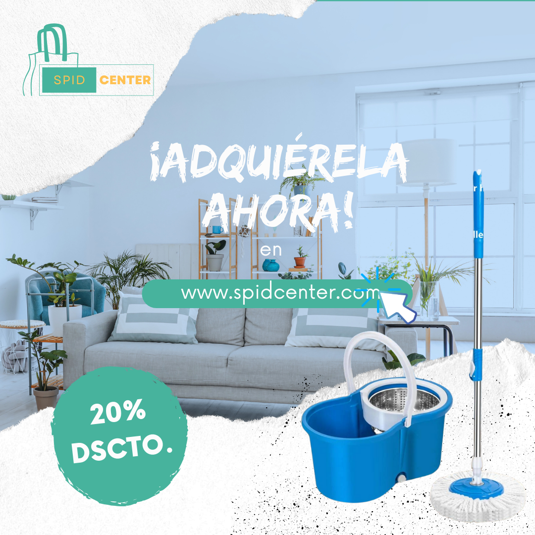 SpinMop ™ - Mopa Giratoria 360