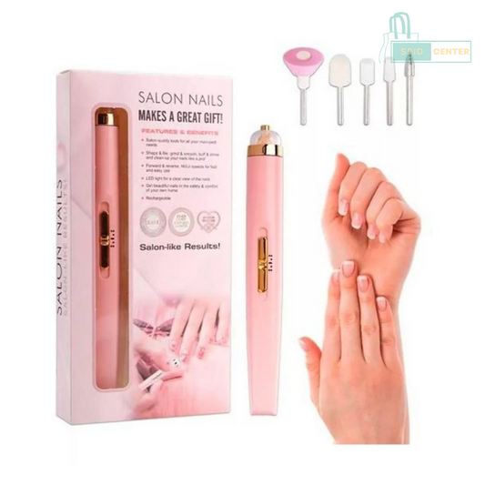 NailSalon ™ - Pulidor de Uñas inalámbrica