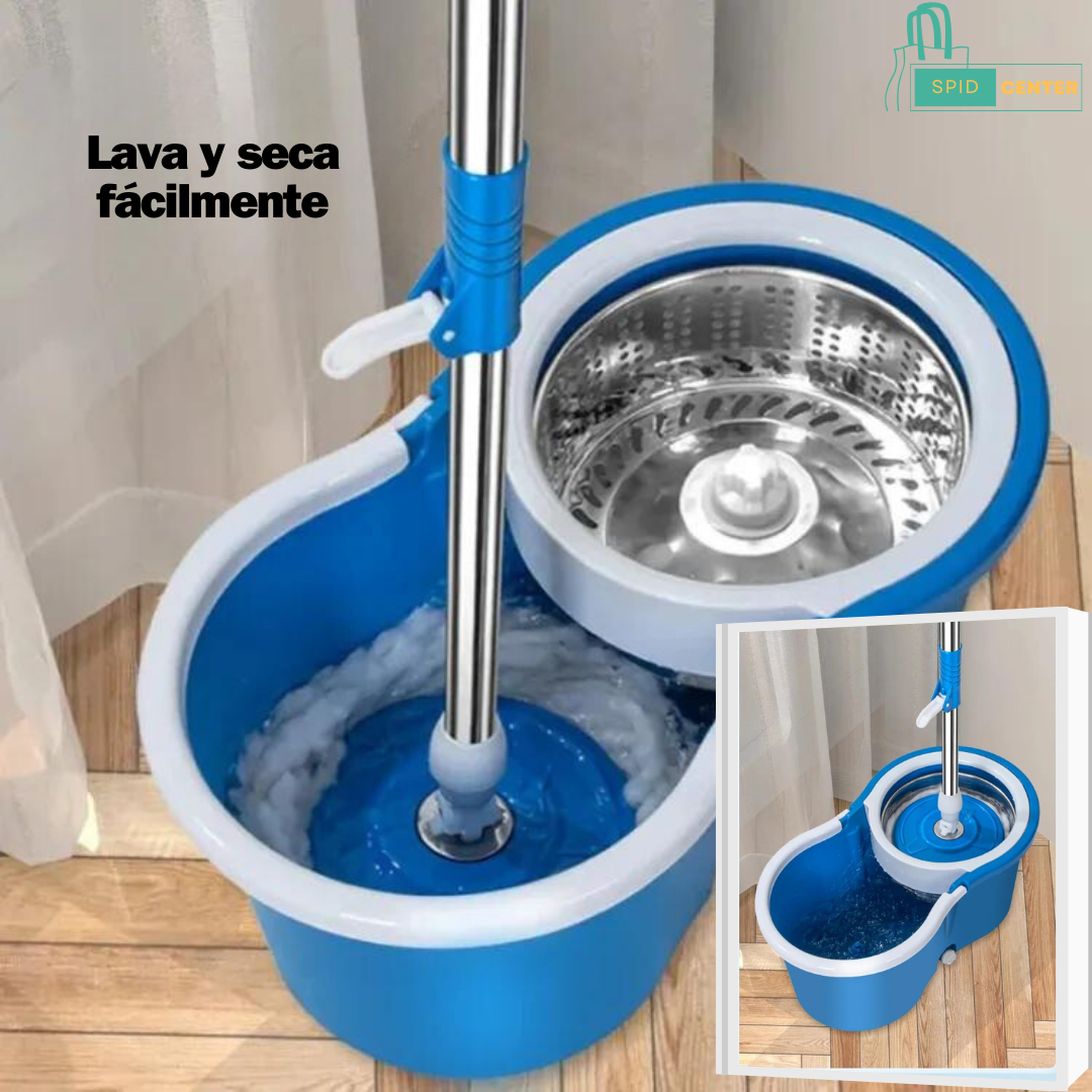 SpinMop ™ - Mopa Giratoria 360