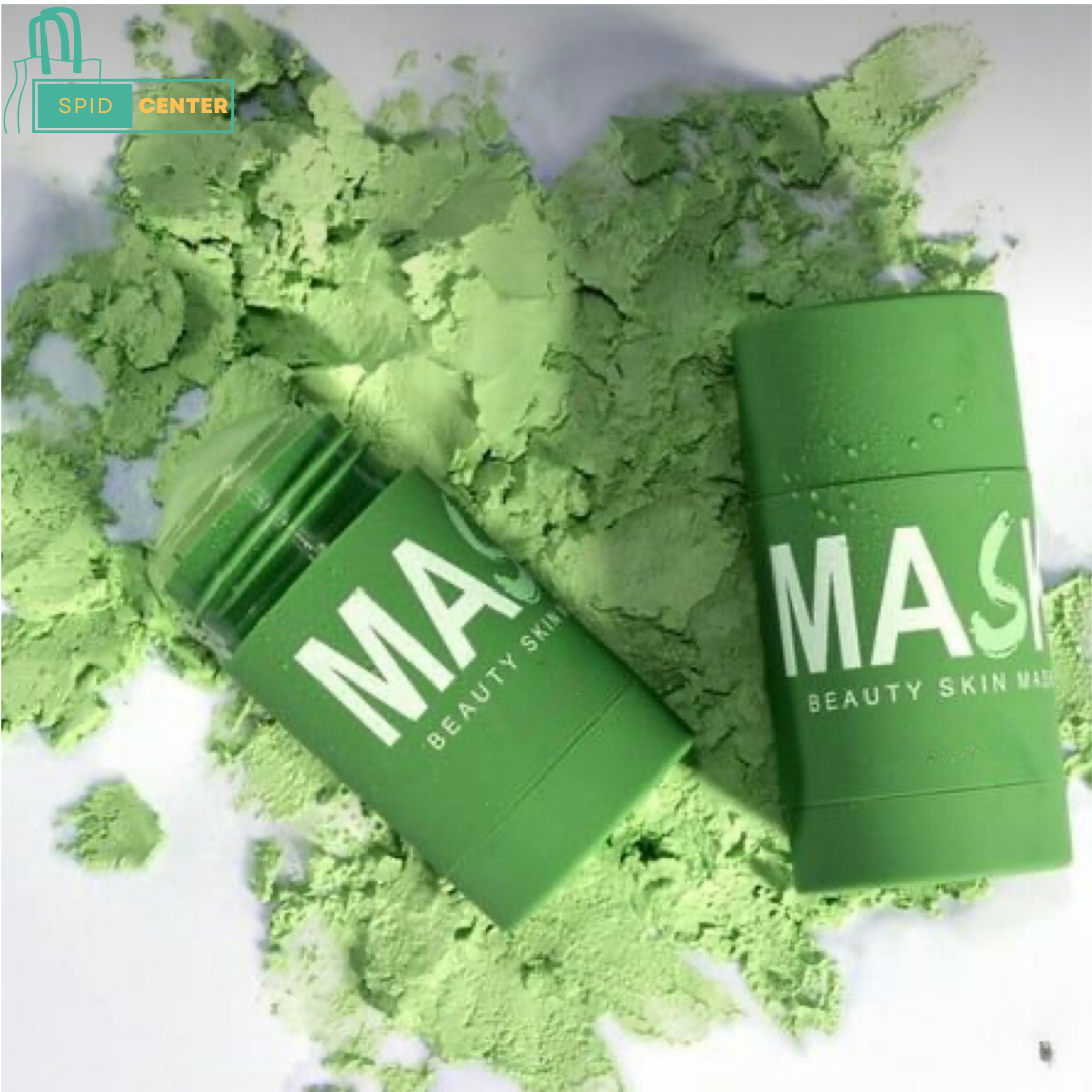 CLEAR MASK ™️ - Mascarilla en Barra de Té Verde