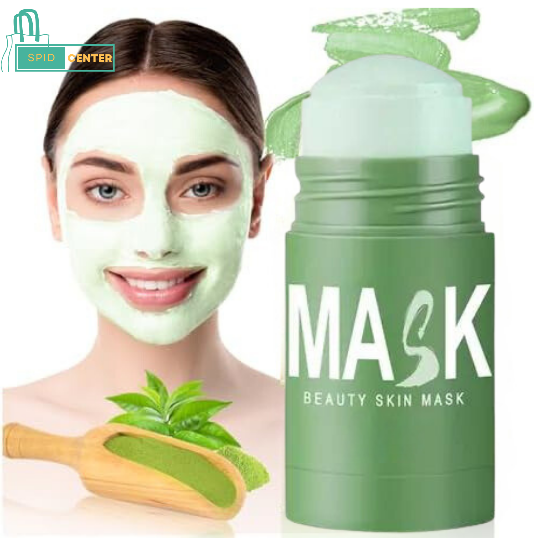 CLEAR MASK ™️ - Mascarilla en Barra de Té Verde